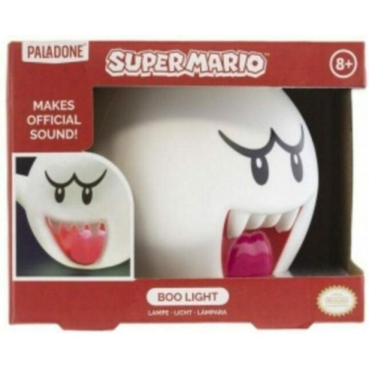 Super Mario: Boo Officially licensed Light with Sound
