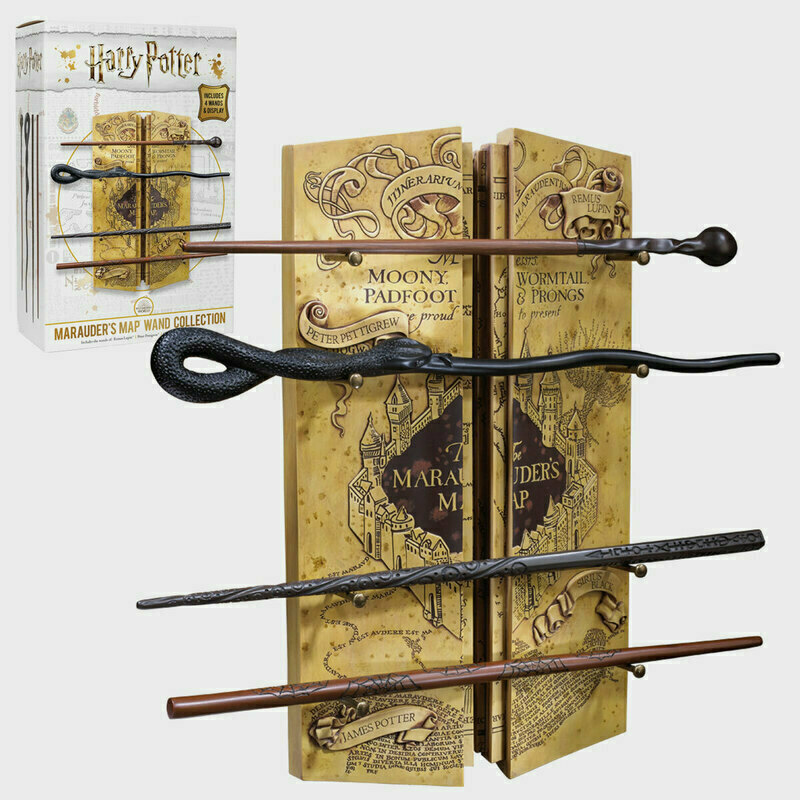Harry Potter Replicas: 1/1 The Marauder's Wand Collection