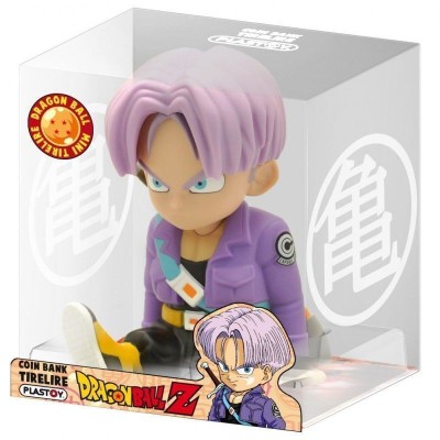 Plastoy Future Trunks Παιδικός Κουμπαράς Κεραμικός Πολύχρωμος 15cm