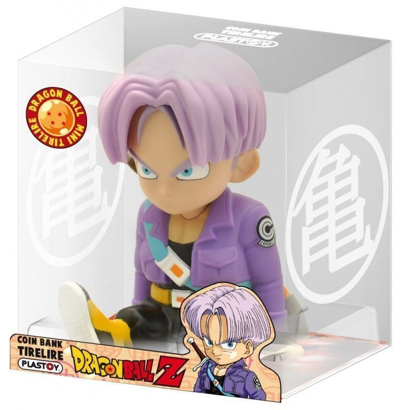 Plastoy Future Trunks Παιδικός Κουμπαράς Κεραμικός Πολύχρωμος 15cm