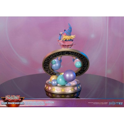 First 4 Figures Yu-Gi-Oh: Dark Magician Girl (Standard Pastel Edition): Dark Magician Girl (Standard Pastel Edition) Φιγούρα ύψους 30εκ. F4FYGODGPS