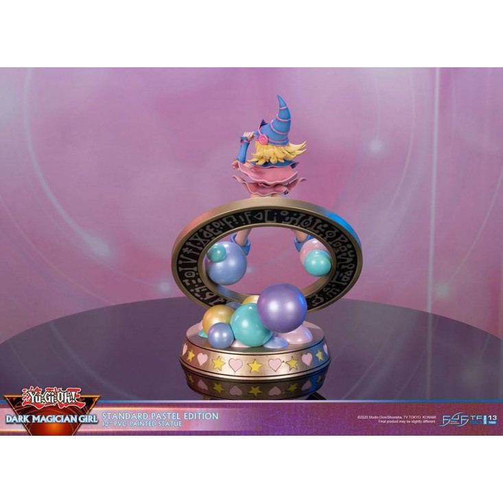 First 4 Figures Yu-Gi-Oh: Dark Magician Girl (Standard Pastel Edition): Dark Magician Girl (Standard Pastel Edition) Φιγούρα ύψους 30εκ. F4FYGODGPS