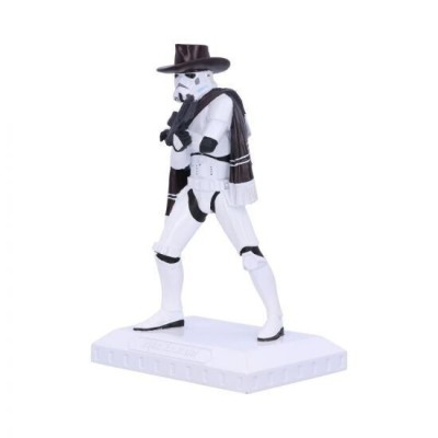 Original Stormtrooper Officially licensed hand-painted Figure The Good,The Bad and The Trooper 18cm