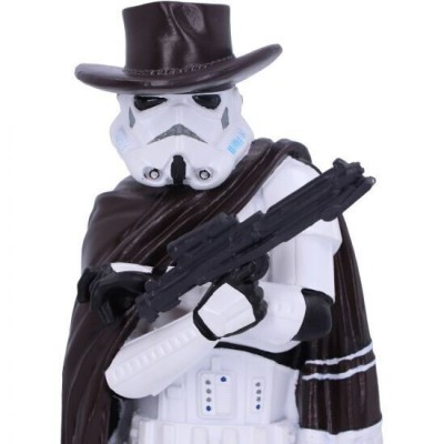 Original Stormtrooper Officially licensed hand-painted Figure The Good,The Bad and The Trooper 18cm