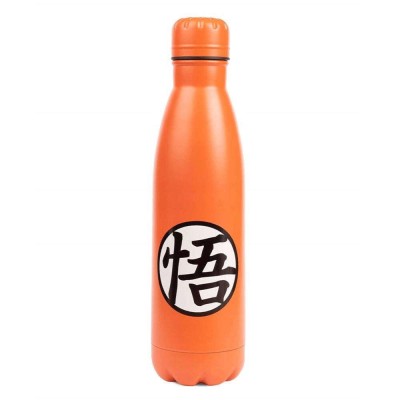Dragon Ball Z Officially licensed Drink Bottle Goku Kanji 550ml