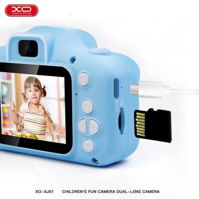 XO XJ01 Παιδική Φωτογραφική Μηχανή 40MP Οπτικού Ζουμ 8x Μπλε 249-0021