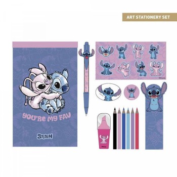 Lilo & Stitch Officially licensed Stationery - Set 13 pieces You're My Fav