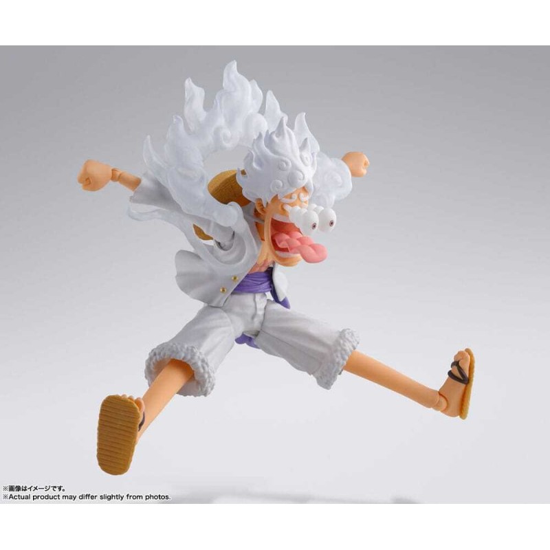 One Piece S.H. Figuarts Action Figure Monkey D. Luffy Gear 5 15cm