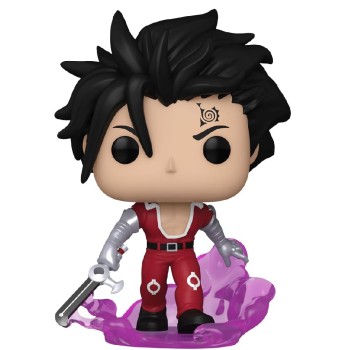 Seven Deadly Sins Pop! Animation Vinyl Figure Zeldris 9 cm