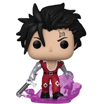 Seven Deadly Sins Pop! Animation Vinyl Figure Zeldris 9 cm