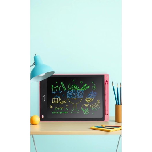 XO LCD Ηλεκτρονικό Σημειωματάριο 10" Ροζ 249-0220