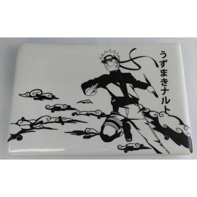 Naruto Shippuden Ceramic Sushi Set with Chopsticks Naruto