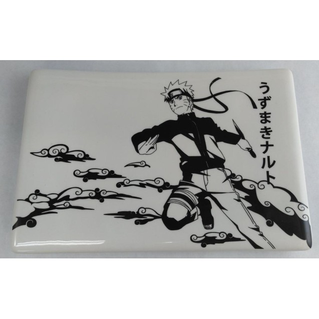 Naruto Shippuden Ceramic Sushi Set with Chopsticks Naruto