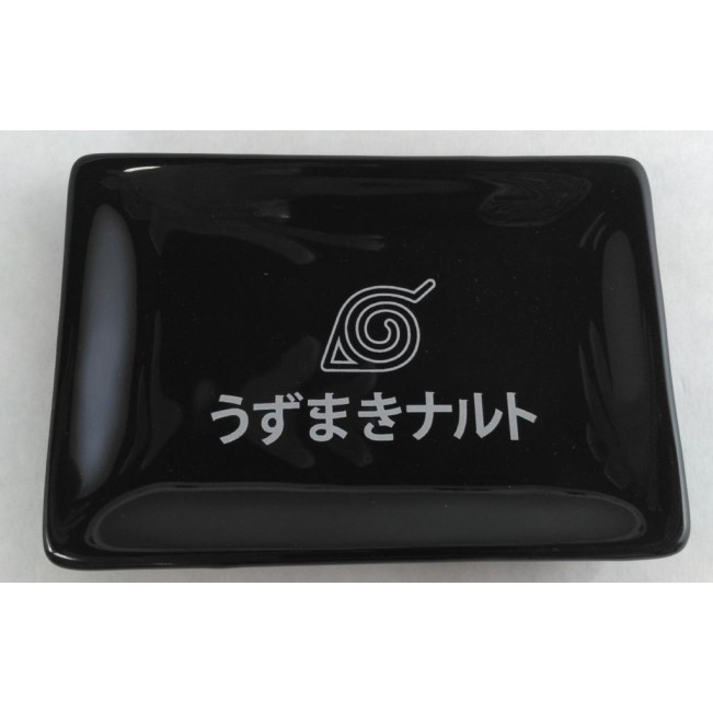 Naruto Shippuden Ceramic Sushi Set with Chopsticks Naruto
