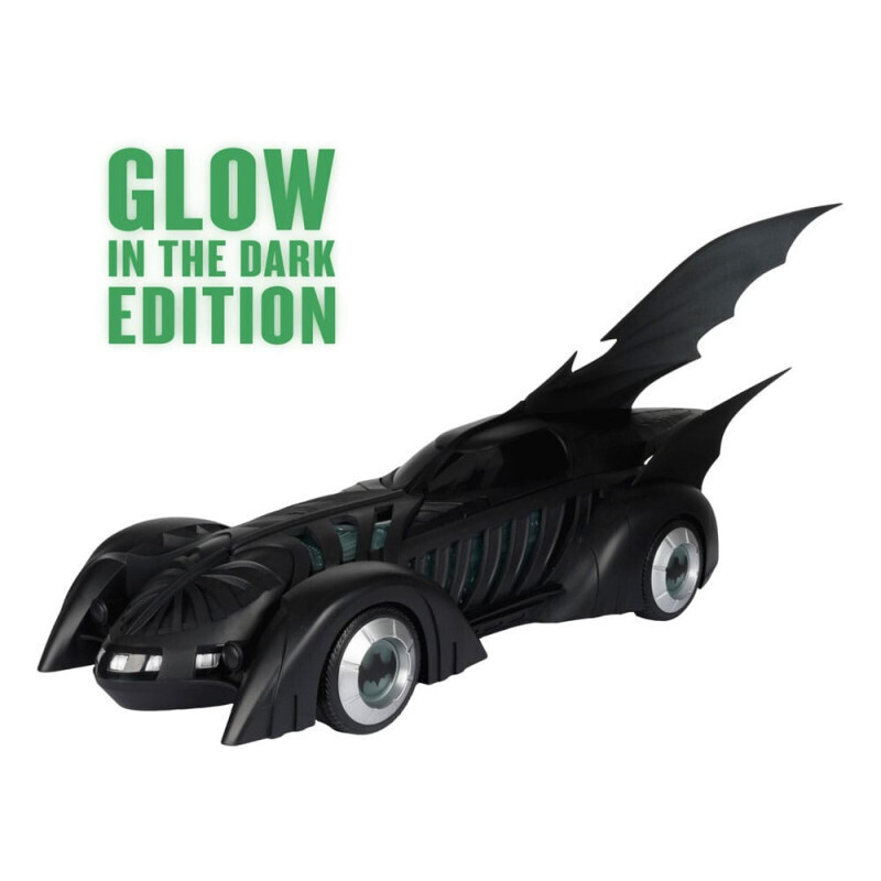 Batman Forever Dc Multiverse Vehicle Batmobile Glow In Dark Edition Gold Label 79Cm