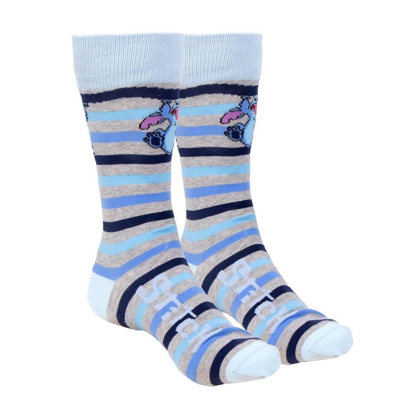 Lilo & Stitch Socks 3-Pack Crazy Stitch 36-43