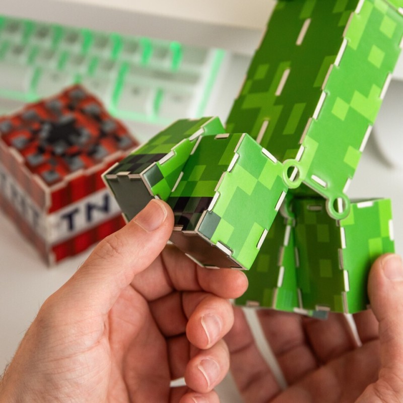 Minecraft Officially licensed Construction Kit Creeper 16cm