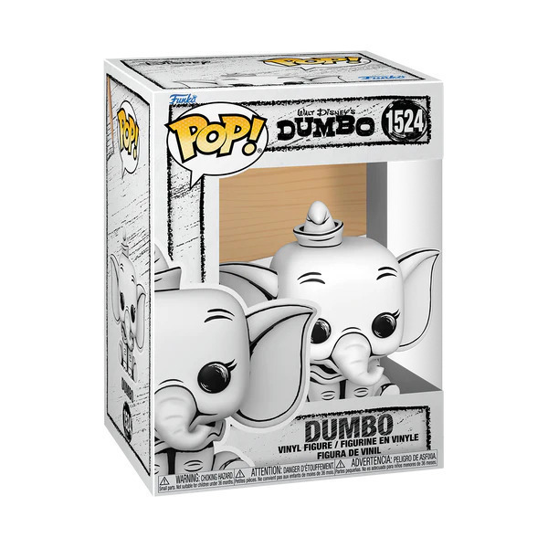 Funko Pop! Movies: Disney Vinyl Figure Sketched Dumbo 1524