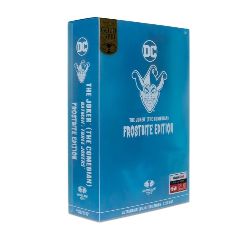 Mcfarlane Toys DC Comics: Joker Φιγούρα Δράσης ύψους 18εκ. MCF17186