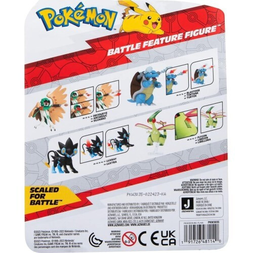 Pokémon Battle Feature Figure Blastoise 11cm