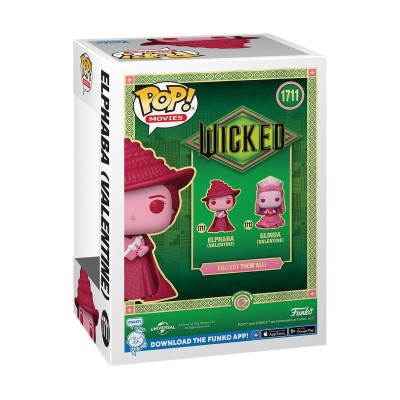 Funko Pop! Movies: Wicked - Elphaba (Valentine) 1711