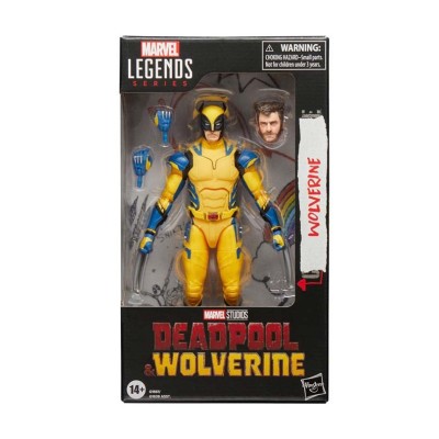 Deadpool & Wolverine Marvel Legends Action Figure Wolverine 15cm