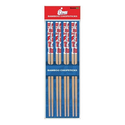 David Bowie Themed Bamboo Chopsticks