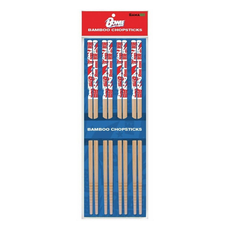 David Bowie Themed Bamboo Chopsticks