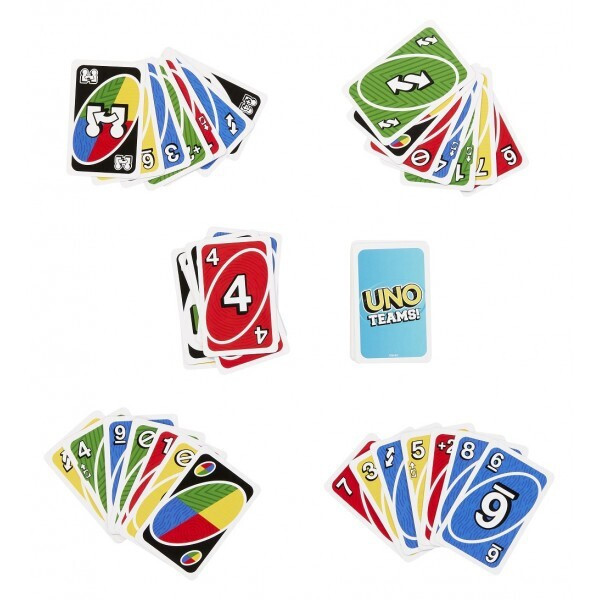 UNO Teams Card Game