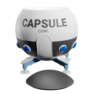 Dragon Ball Z High Quality Officially licensed Pencil Holder Spaceship Capsule Corp