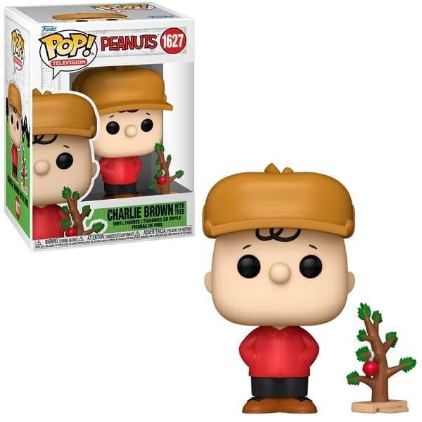 Funko Pop! Television: Peanuts - Charlie Brown with Time 1627