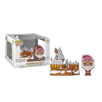Funko Pop! Movies: Dumbledore & Poudlard - Gingerbread Albus Dumbledore And Hogwarts 42