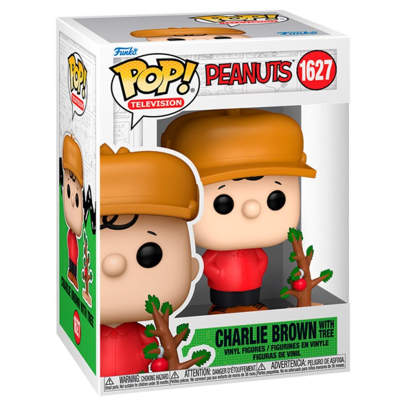 Funko Pop! Television: Peanuts - Charlie Brown with Time 1627