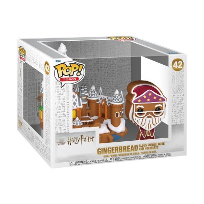 Funko Pop! Movies: Dumbledore & Poudlard - Gingerbread Albus Dumbledore And Hogwarts 42