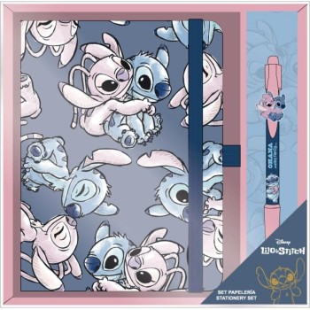 Lilo & Stitch Stationery Set gift box