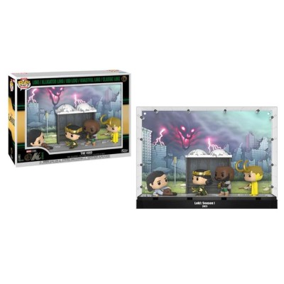 Loki POP Moments Deluxe Vinyl Figures XX-Pack The Void #06