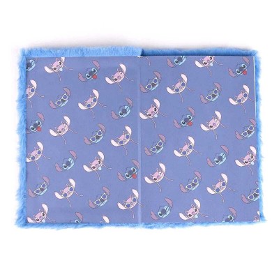 Lilo & Stitch Officially licensed Premium Notebook A5 Hair Stitch