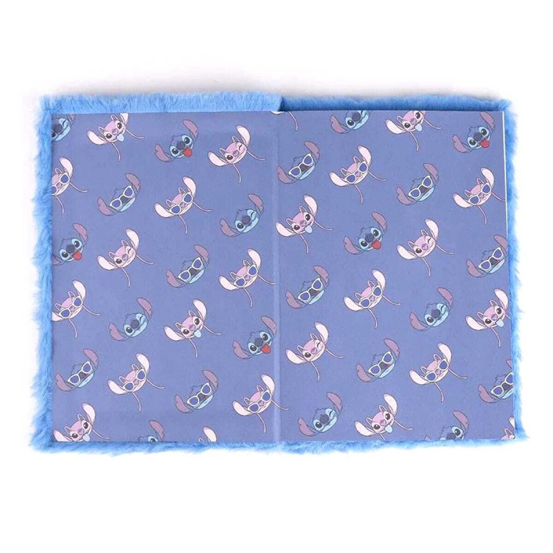 Lilo & Stitch Officially licensed Premium Notebook A5 Hair Stitch