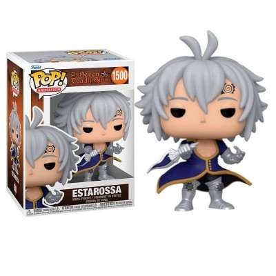 Seven Deadly Sins Pop! Animation Vinyl Figure Estarossa 9 cm