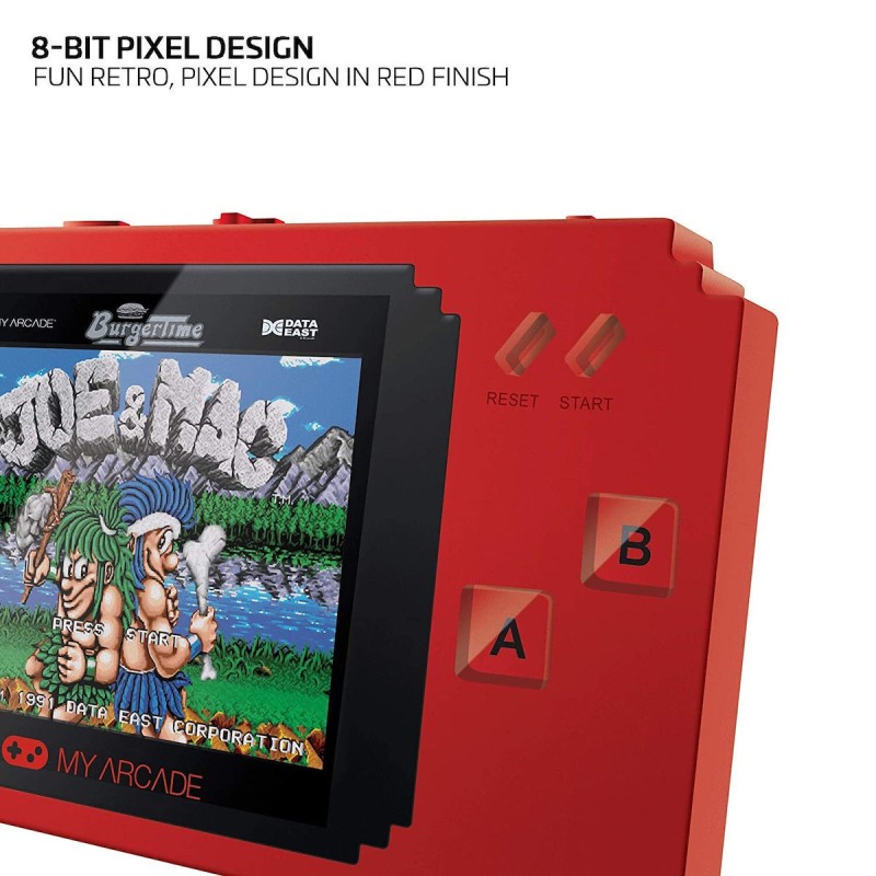 My Arcade Portable Gaming System Pixel Player
