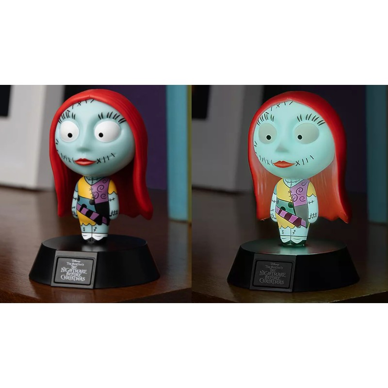 Nightmare Before Christmas Icons Light Sally 10cm Διακοσμητικό Φωτιστικό