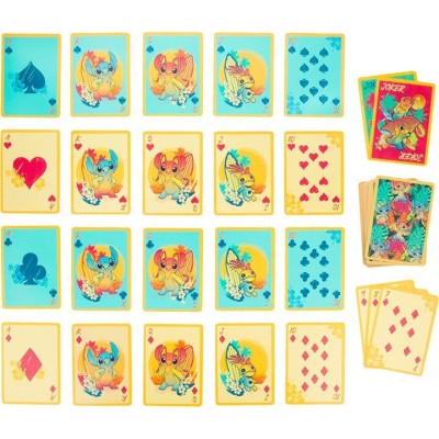 Lilo & Stitch Playing Cards Waterproof