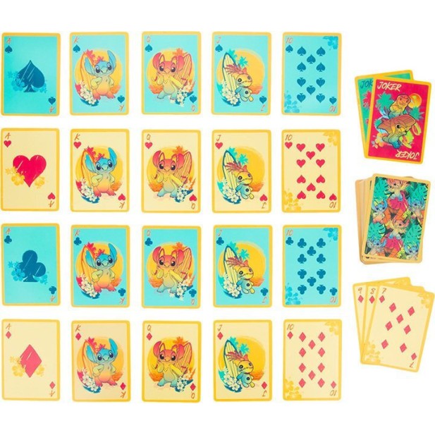 Lilo & Stitch Playing Cards Waterproof