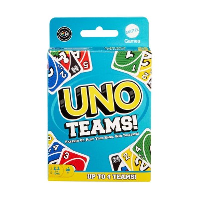 UNO Teams Card Game