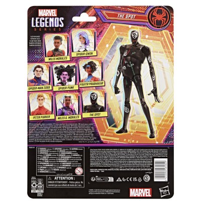 Spider-Man: Across the Spider-Verse Marvel Legends Action Figure The Spot 15cm