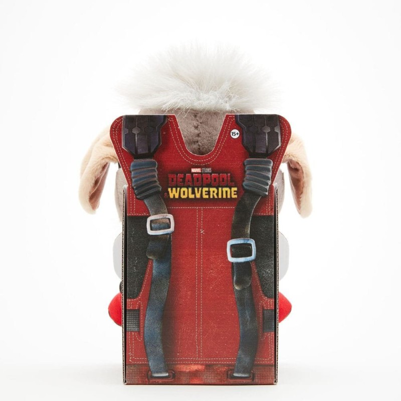 Deadpool Officially licensed Plush Figure Dogpool 25cm