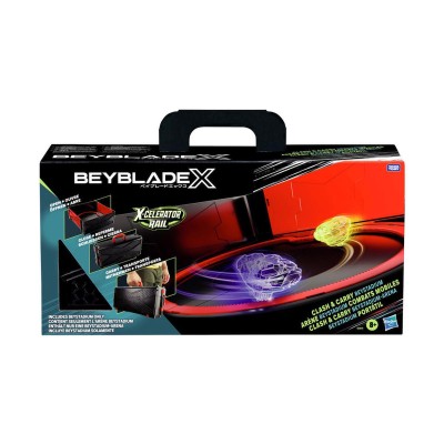 Beyblade X Beystadium Clash and Carry Beystadium