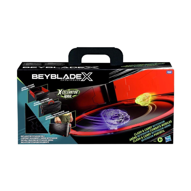 Beyblade X Beystadium Clash and Carry Beystadium