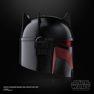 Star Wars: The Mandalorian Black Series Electronic Helmet Moff Gideon 1/1