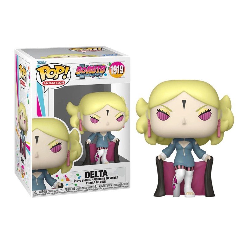 Funko Pop! Animation: Boruto - Delta 1919